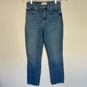 Madewell The High-Rise Slim Boyjean